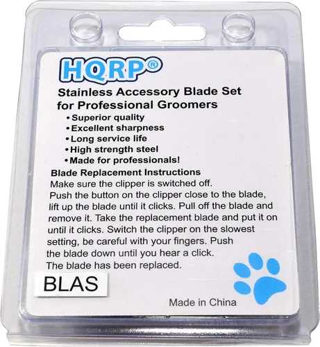 Miniatura 9 de HQRP Cuchilla cortadora de animales de tamaño 4F compatible con Oster Litio-Ion Volt 078004-000-000 para aseo de mascotas