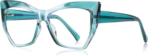 Miniatura 7 de Lentes de lectura para mujer, elegantes estilo Oprah, con bloqueo de luz azul y bisagra de resorte