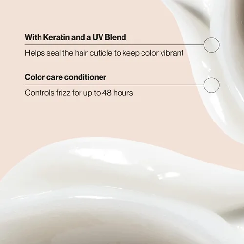 Miniatura 3 de Suave Acondicionador de cuidado del color con infusión de queratina para cabello teñido antidecoloración + control de encrespamiento 48 horas