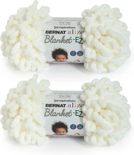 Miniatura 16 de Bernat Alize Blanket-EZ - Ovillo de lana, color crema