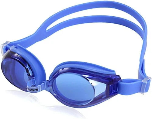 Sporti Gafas de natación unisex para adultos con óptica positiva, gafas antivaho para hombres y mujeres, resistentes a las roturas, con dobles