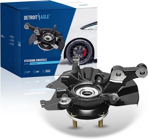 Miniatura 33 de Detroit Axle - Nudos de dirección delanteros de 2.5L de 2 piezas para Toyota 12-17 Camry, 2 nudos de dirección y conjunto de rodamiento de rueda