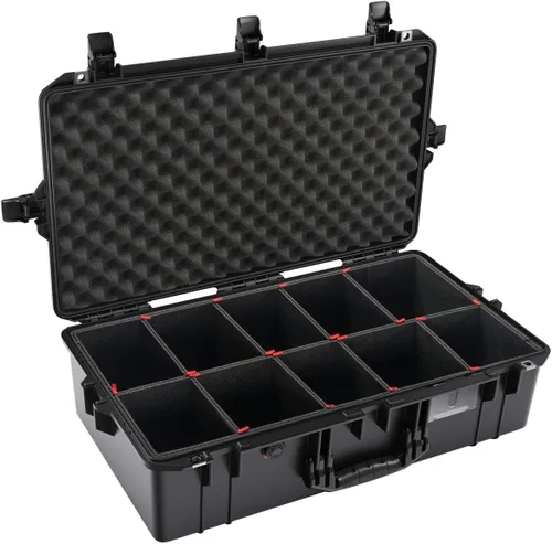 Miniatura 2 de Pelican Air 1605 - Funda con divisores Trekpack, color negro