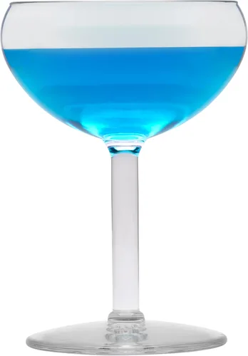 G.E.T. SW-1403-1-SAN-CL - Vasos de Margarita de plástico inastillables resistentes y resistentes, sin BPA, 12 onzas (juego de 12)