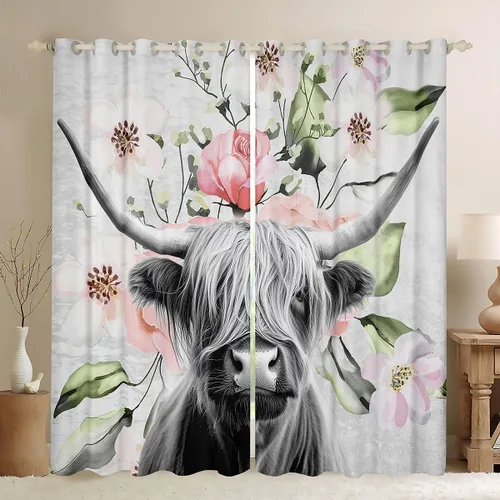 Miniatura 16 de Cortinas de ventana con bandera estadounidense, cortinas de fútbol para niños, 42 pulgadas de ancho x 84 pulgadas de largo, tratamientos de ventana