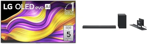 Miniatura 37 de LG OLED evo serie G5 televisor inteligente 4K de 55 pulgadas con AI, Dolby Atmos, Dolby Vision, HDR10, Super Upscaling 4K, Modo Cineasta, Wow