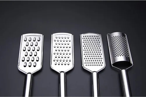 Miniatura 4 de Rallador de queso de mano, rallador de queso de acero inoxidable, ralladores de limón, pelador de verduras de cocina, rallador de alimentos