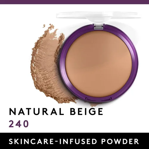 Miniatura 7 de Covergirl Simply Ageless - Polvo prensado difuminador instantáneo antiarrugas, beige natural, 0.39 onzas.