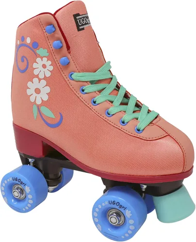 Lenexa uGOgrl - Patines de ruedas para niña, para niños y niñas - Patines de patinaje para interiores y exteriores - Patines para niños - Patines