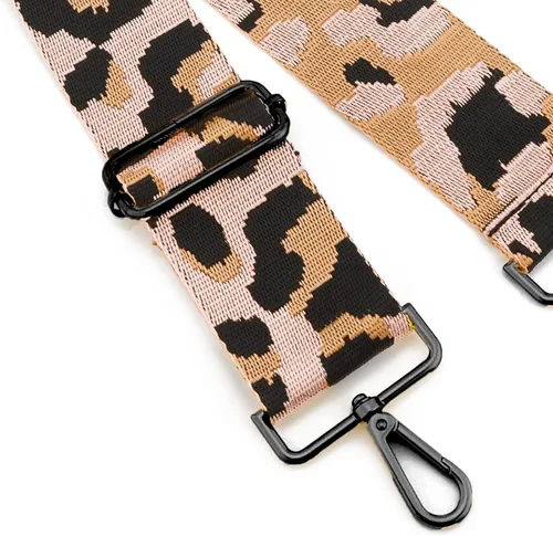 Miniatura 120 de ZOOEASS Hebillas de níquel Correa ancha para el hombro ajustable de repuesto para cinturón de pistola, hebilla de guitarra estilo bandolera
