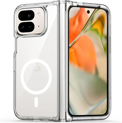Miniatura 21 de TIANNIUKE Funda Magnética Translúcida Mate Anti-Huellas, Compatible con MagSafe, Ajuste Delgado a Prueba de Golpes Funda Protectora para Teléfono