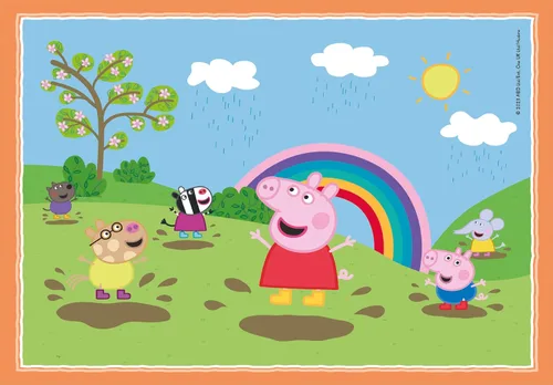 Miniatura 2 de Clementoni 21516 Peppa Pig Rompecabezas