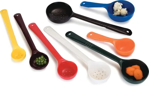 Miniatura 10 de Carlisle FoodService Products Measure Miser - Cuchara medidora de plástico con mango largo, 2 onzas, color rojo (paquete de 2)