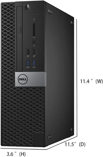 Miniatura 3 de Dell Optiplex 3040 SFF PC de escritorio para negocios, Windows 11 Pro de 64 bits, procesador Core i5-6500, 8 GB de RAM, unidad de estado sólido