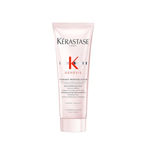 Kerastase Genesis Strengthening Fondant Renforcateur Conditioner - For Weak or Damaged Hair, Detangles & Hydrates, For Normal to Dry Hair