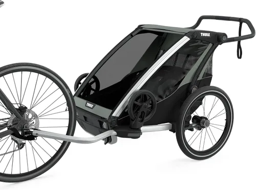 Miniatura 2 de Thule Chariot Lite - Remolque y cochecito multideportivo Agave