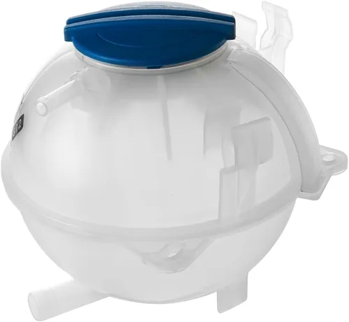 Depósito de refrigerante para radiador con botella de expansión y desbordamiento con tapa y sensor - Compatible con Volkswagen Passat CC Golf GTI