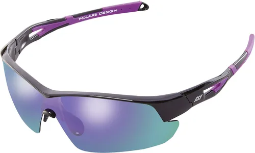 Miniatura 11 de POLARS DESIGN Deportes al aire libre Polarizado envoltura alrededor de Ciclismo Gafas de sol para hombres y mujeres TR90 Marco UV Protección
