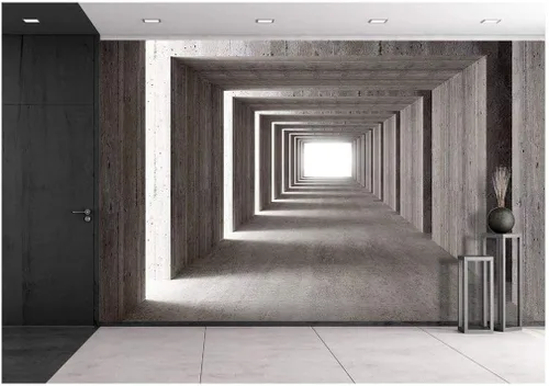 Miniatura 11 de wall26 - Túnel subterráneo iluminado en la minería - Mural de pared extraíble Papel pintado autoadhesivo grande - 100x144 pulgadas obra de arte 16
