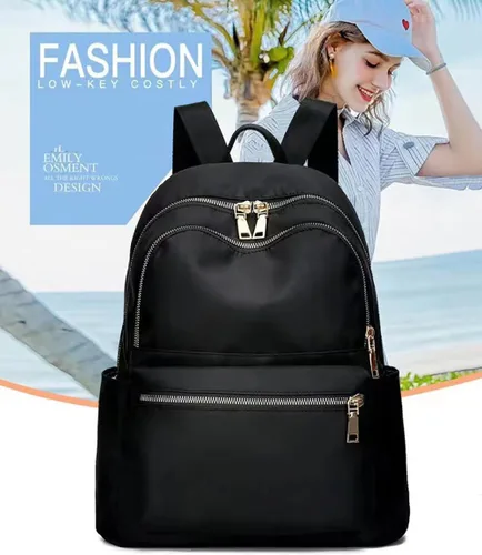 Miniatura 2 de go-done Mochila para mujer, Negro1, Moda