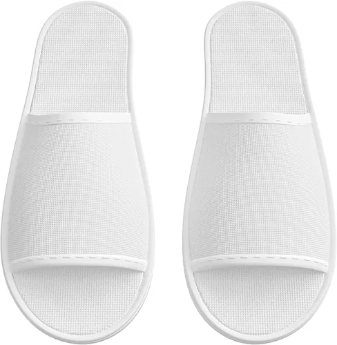 Miniatura 3 de Maeline Zapatillas de spa, antideslizantes, desechables, al por mayor, pantuflas de hotel para invitados, multicolor reutilizables, para interiores