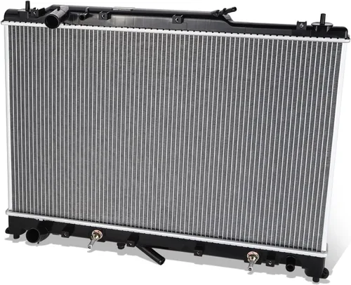 Miniatura 13 de Radiador Auto Dynasty compatible con Mazda MX6 626 2.0L 2.2L AT MT de 1992-1997, estilo de fábrica de 1 hilera, DPI 1323, núcleo de aluminio 92-97