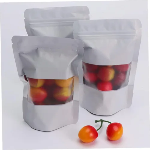 Miniatura 3 de Beaupretty Bolsas con cierre con cierre de cremallera, bolsa de sellado de aluminio, bolsas de almacenamiento de grado alimenticio, embalaje a