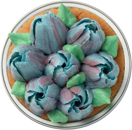 Restaurantware - Punta de tubería rusa, 1 punta de tubería de decoración de pastel de rosas, # 14, resistente a la corrosión, punta de decoración de