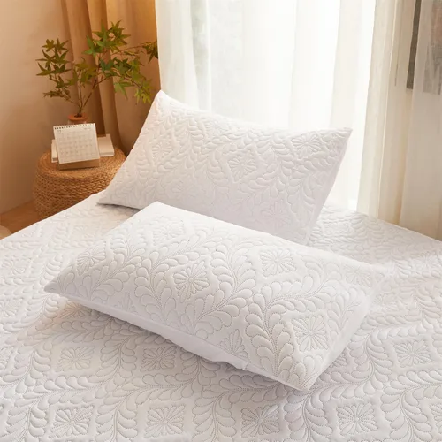 Miniatura 17 de Protector de colchón impermeable, transpirable, suave, para colchón de 6 a 18 pulgadas, funda de colchón lavable sin ruido para dormitorio, hotel