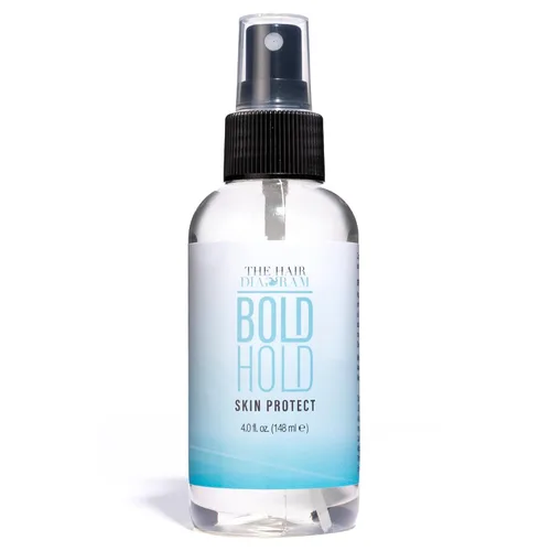 The Hair Diagram - Protector de Piel con Sujeción Fuerte - Protector del Cuero Cabelludo para Piel Sensible y Antiperspirante - Protección contra
