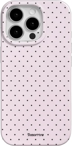 Miniatura 60 de inewateri Funda compatible con iPhone 11 con bonito diseño estético de lunares a la moda, fundas simples para TPU suave, funda de protección Negro