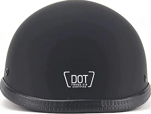 Miniatura 4 de Casco abierto ligero y transpirable para motocicleta, aprobado por DOT/ECE, casco de motocicleta vintage, unisex, para adultos, Street Cruiser