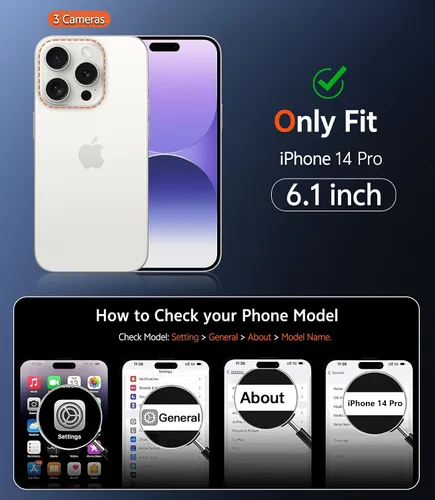 Miniatura 221 de FNTCASE Funda para iPhone 13 Pro-Max: Fundas magnéticas transparentes compatibles con Magsafe Slim anti amarillamiento protección contra caídas