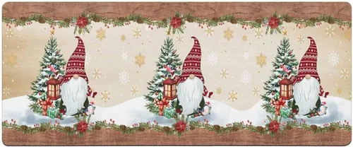 Miniatura 7 de Tapete de baño de gnomos de granja, antideslizante, de secado rápido y absorbente, de tierra de diatomeas, para fregadero de cocina, lavable, tapete