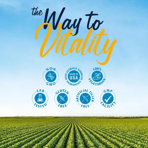 Miniatura 8 de Vitalitown Probióticos 70 mil millones de UFC, suplemento de probióticos de apoyo inmunológico, 15 cepas de fuerza clínica, con vitamina C, zinc