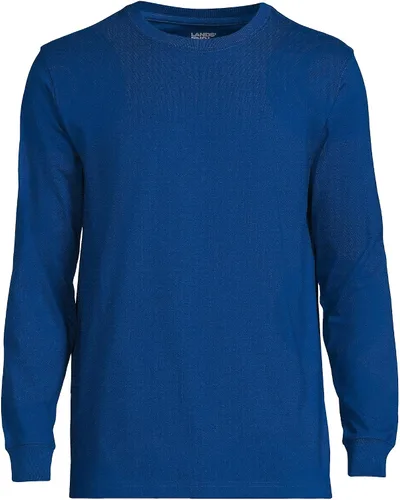 Miniatura 5 de Lands' End - Camisa Super T de manga larga para hombre