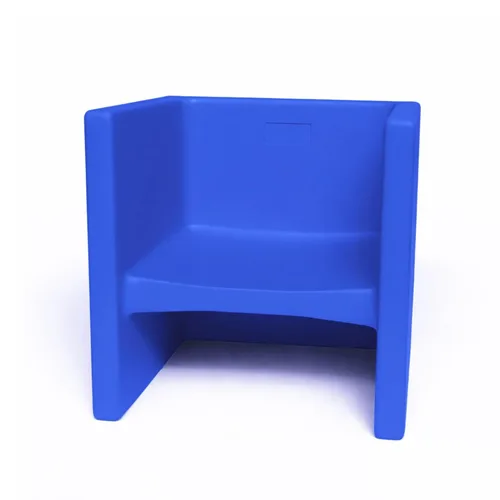 Miniatura 17 de Children's Factory Silla cúbica 3 en 1 para niños, muebles de aula de asientos flexibles, paquete de 1, color verde