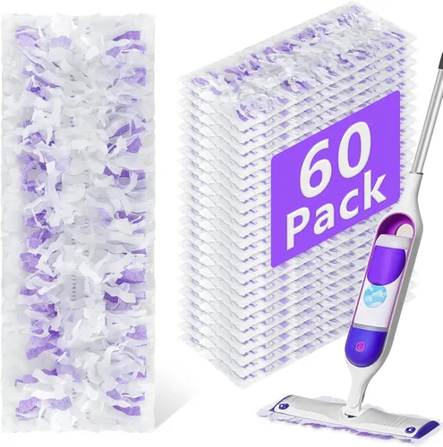 Miniatura 8 de 20 paquetes de almohadillas de recambio para Swiffer Power Mop, almohadillas de recambio para barrer múltiples superficies y madera, almohadillas