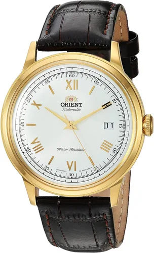 Miniatura 7 de Orient 'Bambino Versión 2' Acero Inoxidable Automático Reloj de vestir de cuerda manual