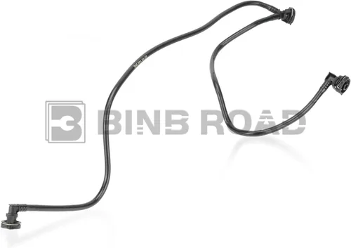 Miniatura 8 de Tubo de manguera de desbordamiento superior del radiador compatible con Mercedes Benz AMG CLA250 GLA250 GLA45 2014-2020 (reemplaza a 2465010325)