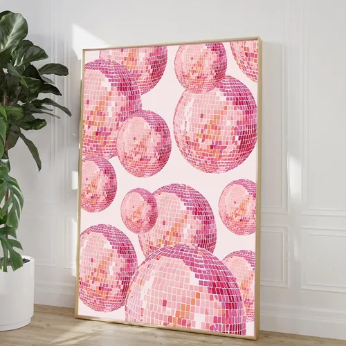 Miniatura 8 de Please Don't Do Coke in the Bathroom Print Guest Check Funky Retro Wall Art Funny Toilet College Dormitorio Decoración Femenino Arte Femenino Rosa