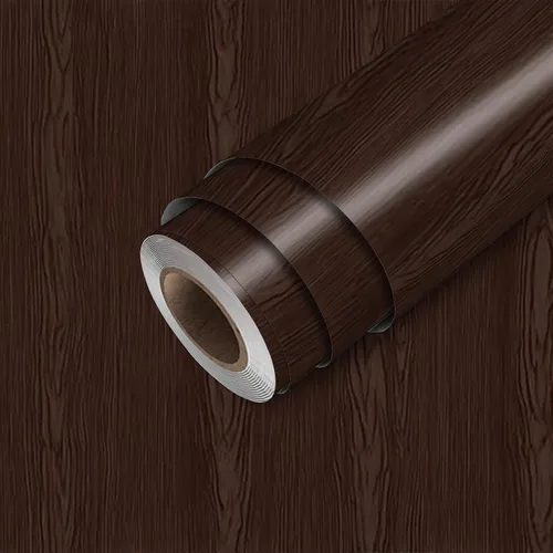 Miniatura 30 de HOMETITUTE Papel tapiz para mascotas mixto color beige, para despegar y pegar, bonito patrón de gato y perro, papel de contacto, papel de pared