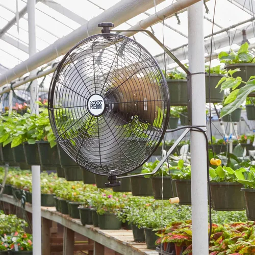 Miniatura 9 de Ventilador de 18 pulgadas con soporte de pared MaxxAir HVWM18
