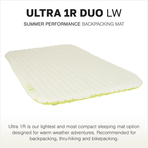Miniatura 2 de Exped Ultra - Ultraligero Inflable Mochilero Colchoneta de Dormir, Estera de Aire Ligero para Acampar y Sender