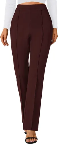 Miniatura 9 de Urban CoCo Pantalones de trabajo elásticos con corte de bota, pantalones de yoga pequeños para oficina casual