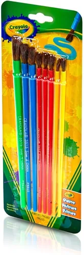 Miniatura 3 de Crayola Juego de pinceles de pintura para niños (8 quilates), suministros de pintura para niños, varios tamaños, suministros de arte y manualidades