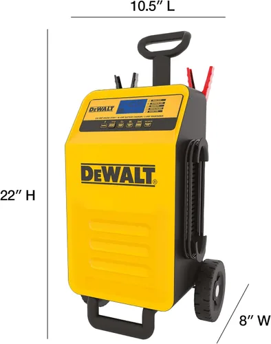 Miniatura 3 de DEWALT DXAEC2 Cargador y Mantenedor de Batería Automotriz de 2 Amperios Profesional
