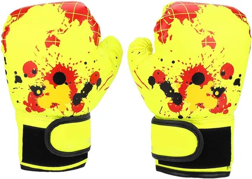 Miniatura 10 de Guantes de boxeo para niños de 0 a 6 meses y 1 2 años, color azul