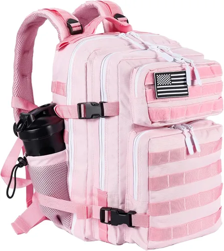 Miniatura 31 de LHI Mochila Militar Táctica para Hombres y Mujeres 25L/35L Mochila de Asalto del Ejército Bolsa Mochila Pequeña con Portabotellas