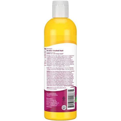 Miniatura 2 de Acondicionador Alba Botanica Más Humedad, Leche de Coco, 12 oz (El embalaje puede variar)